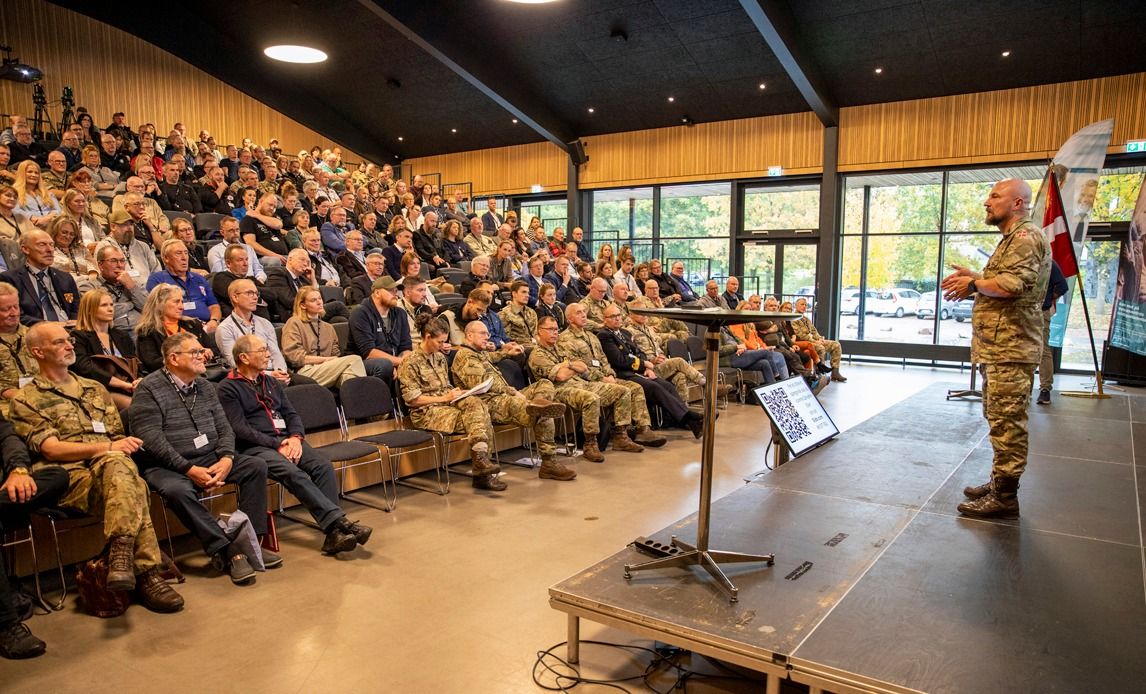 Den nationale veterankonference