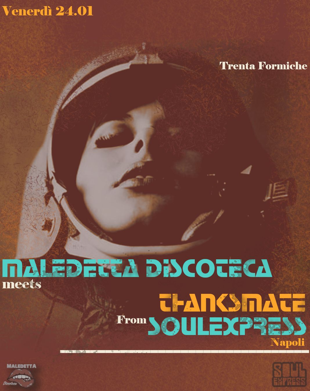 Maledetta Discoteca meets Thanksmate from SoulExpress 