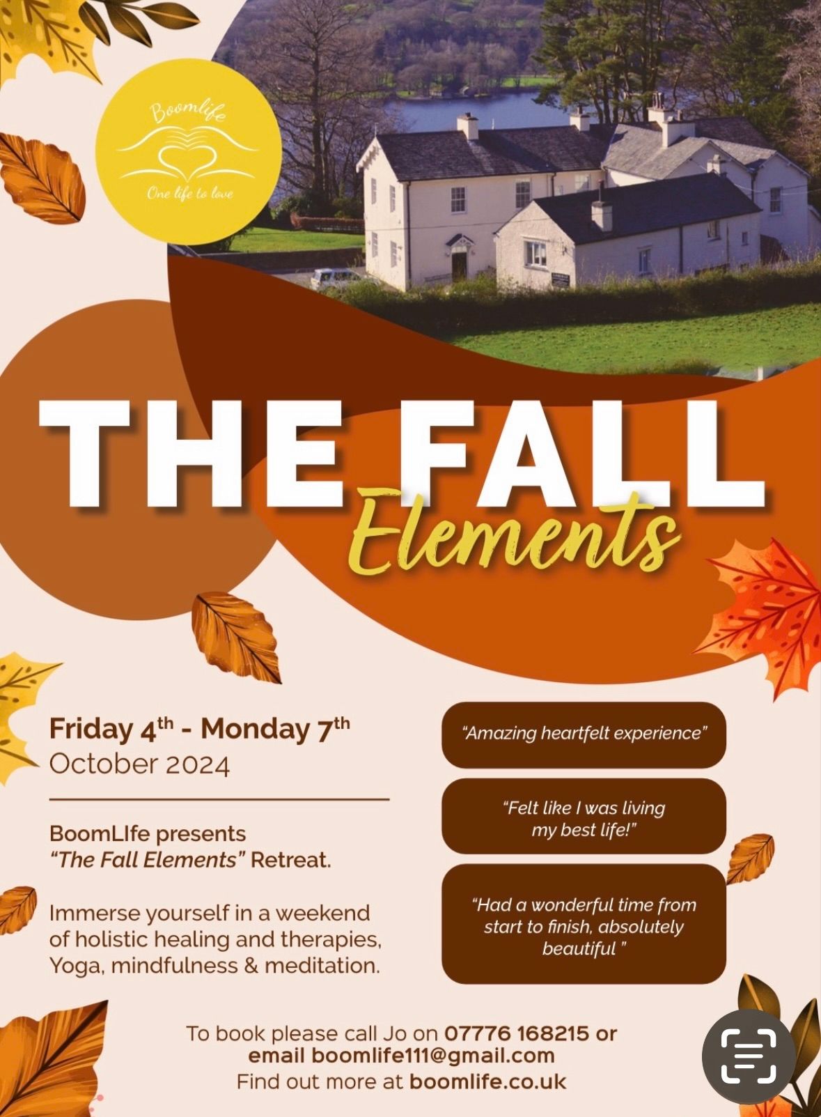 Autumn Elements Retreat