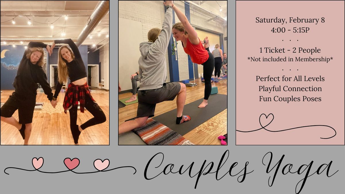 Couples Yoga - SOLD OUT