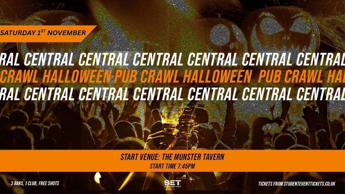 CENTRAL LONDON PUB CRAWL - SATURDAY 1ST NOVEMBER \/\/ FREE SHOTS