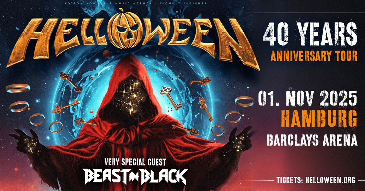 HELLOWEEN 40 Years Anniversary Tour