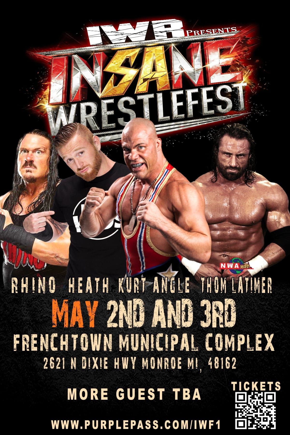 IWR Presents "Insane WrestleFest"