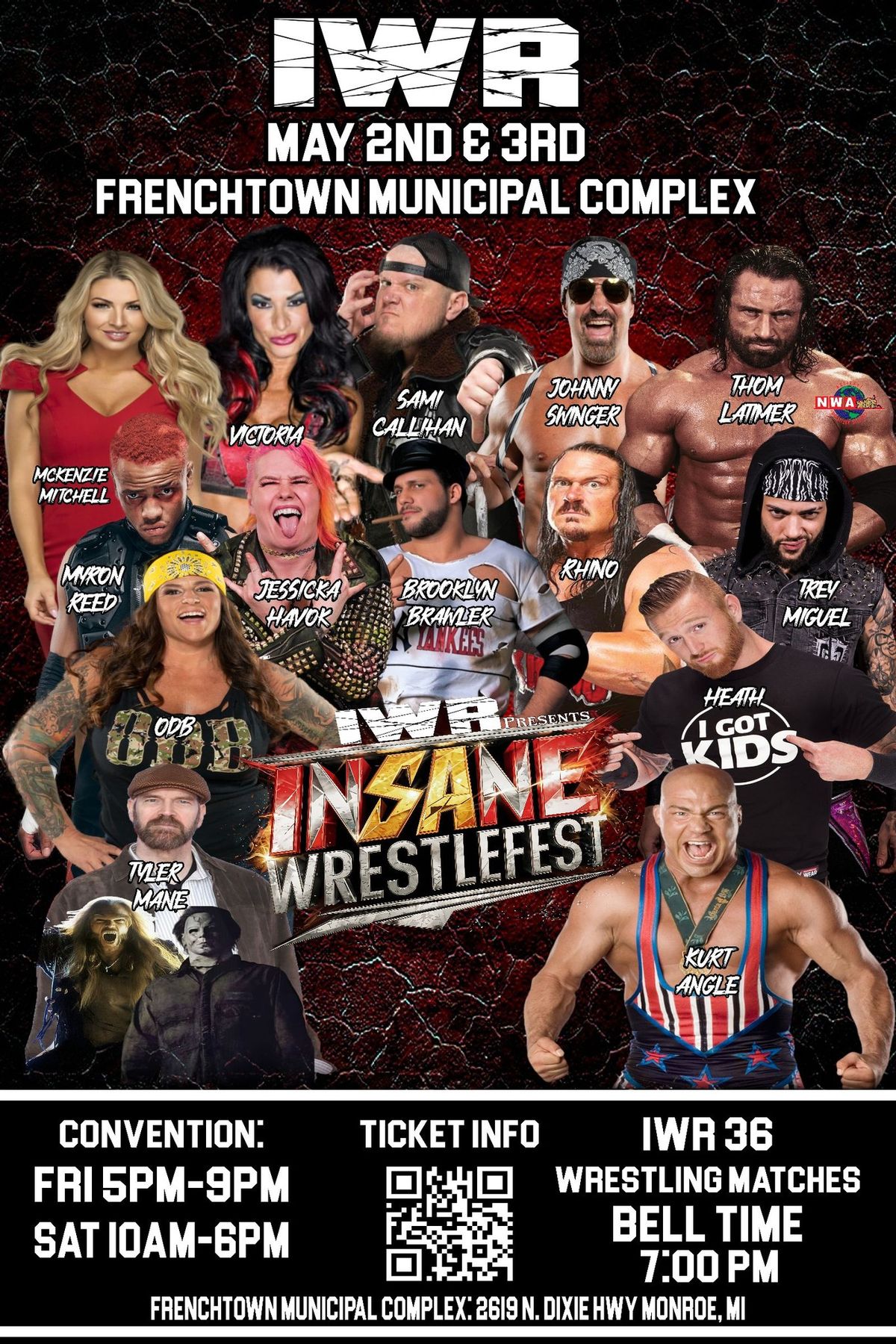 IWR Presents "Insane WrestleFest"