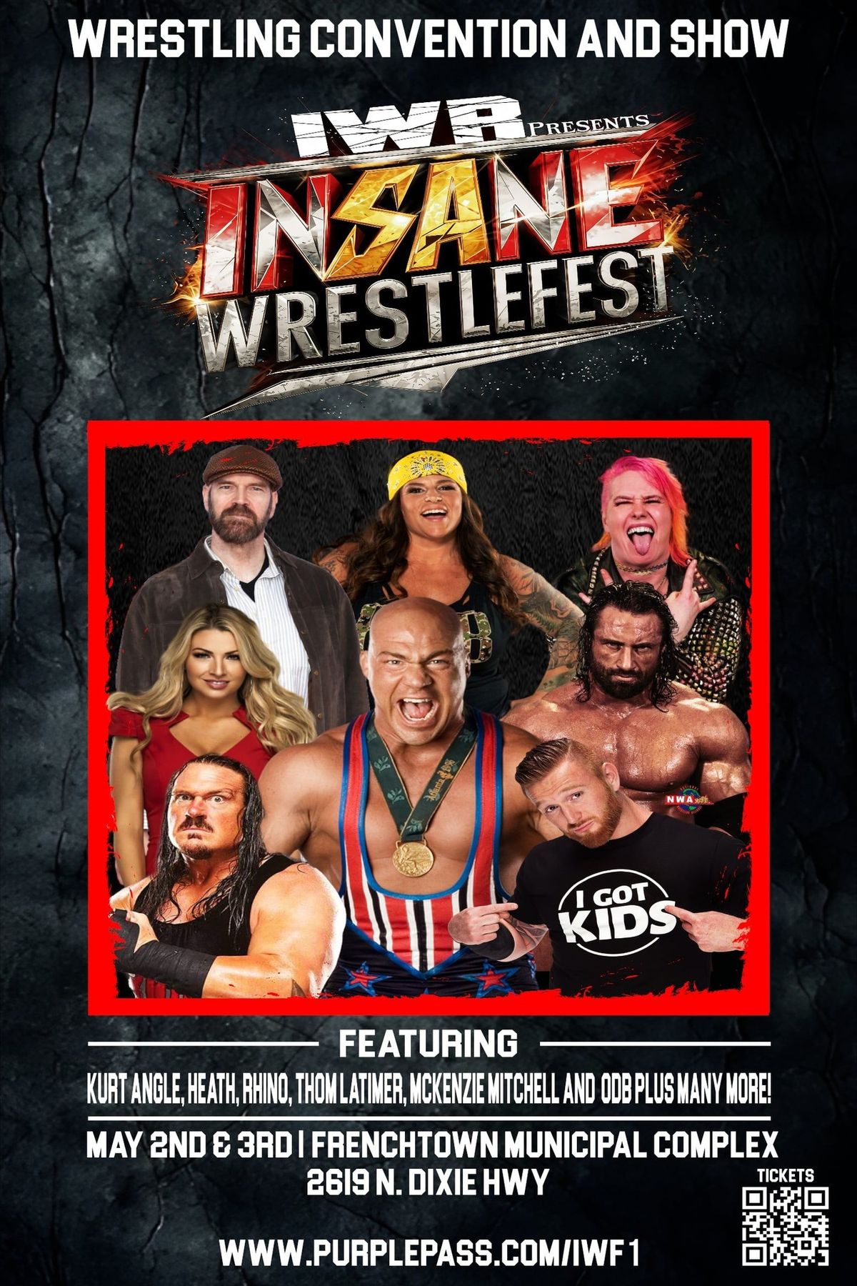 IWR Presents "Insane WrestleFest"