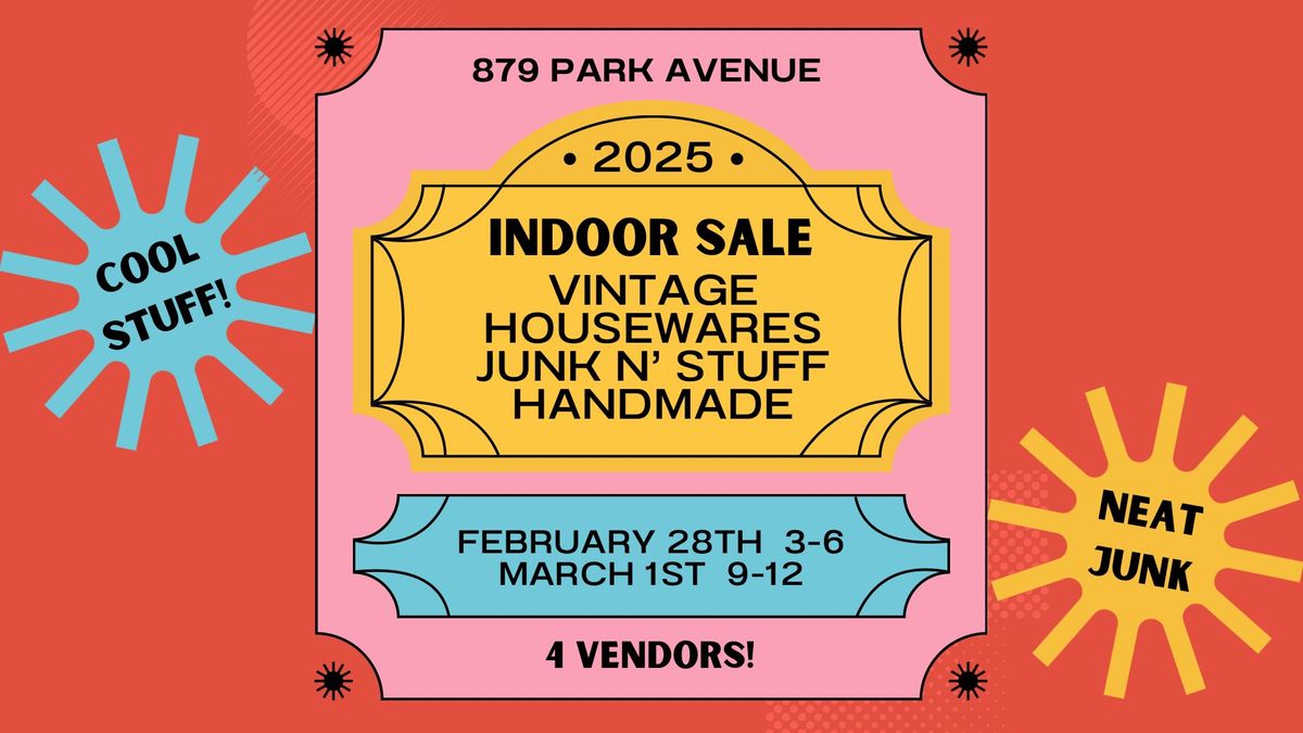 Indoor Sale