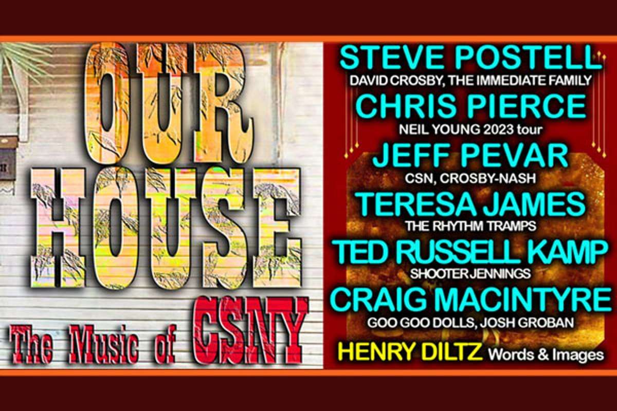 Henry Diltz at Belly Up Tavern