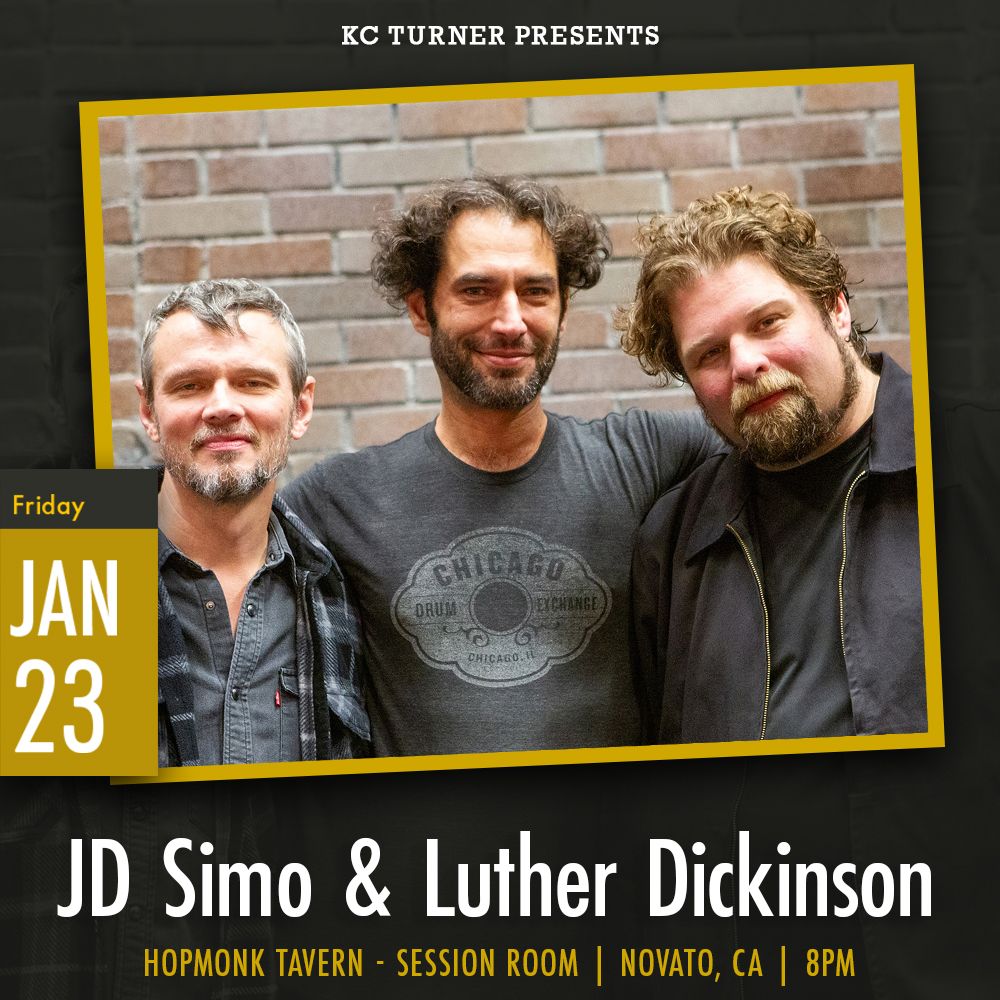 JD Simo & Luther Dickinson