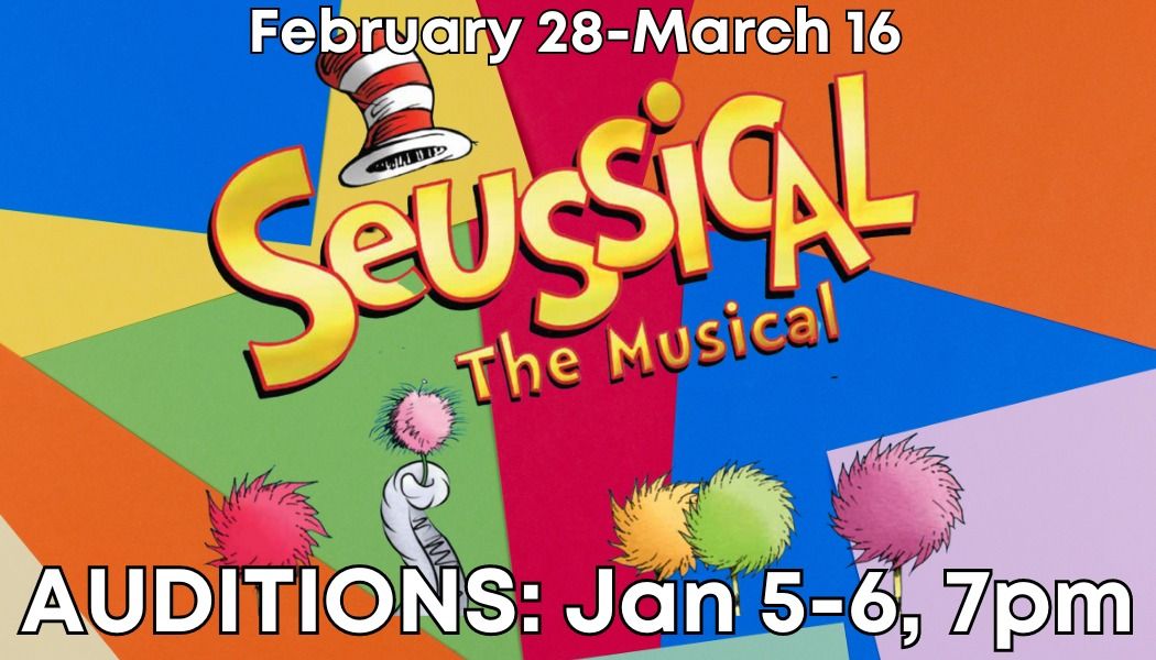 Auditions: Seussical the Musical