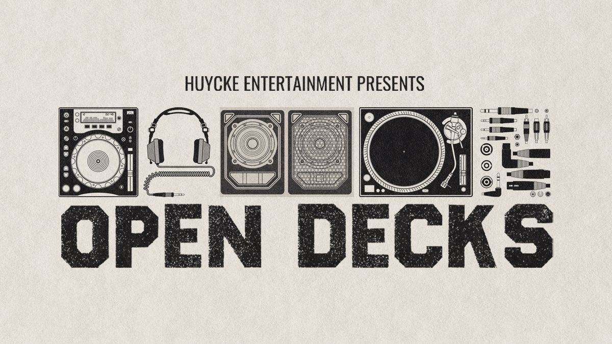 Open Decks - February \u201825 (Sunday)