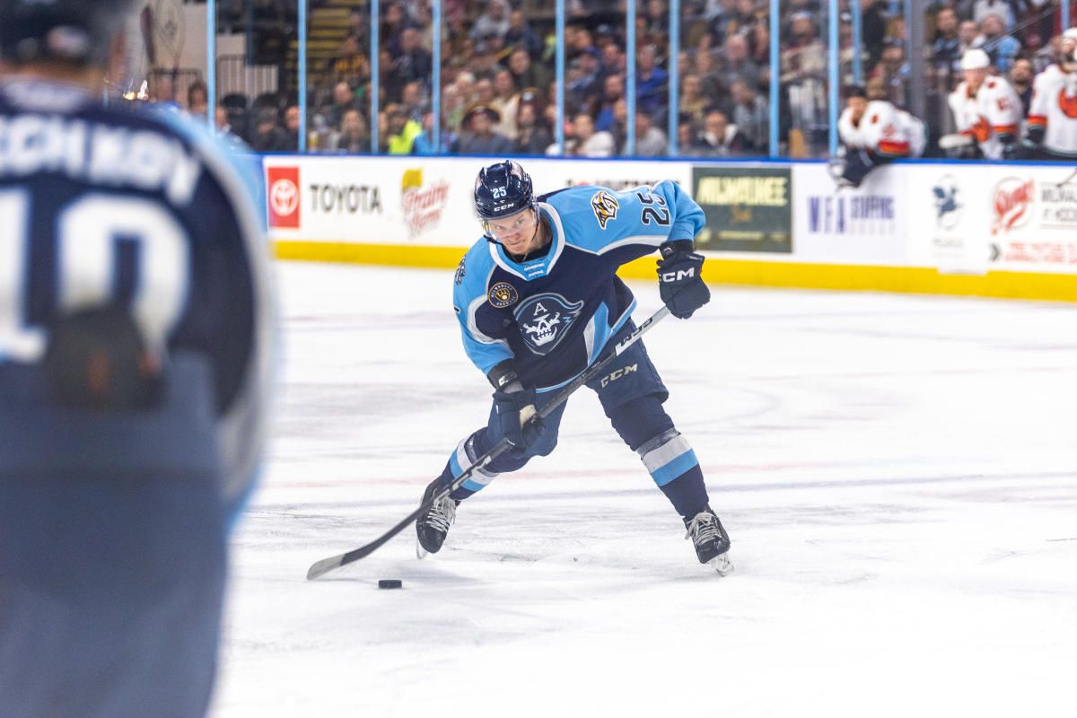 Milwaukee Admirals vs. Lehigh Valley Phantoms