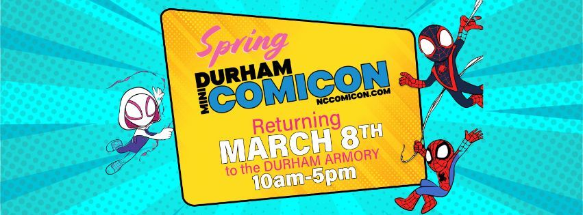 Durham Mini Comicon Spring