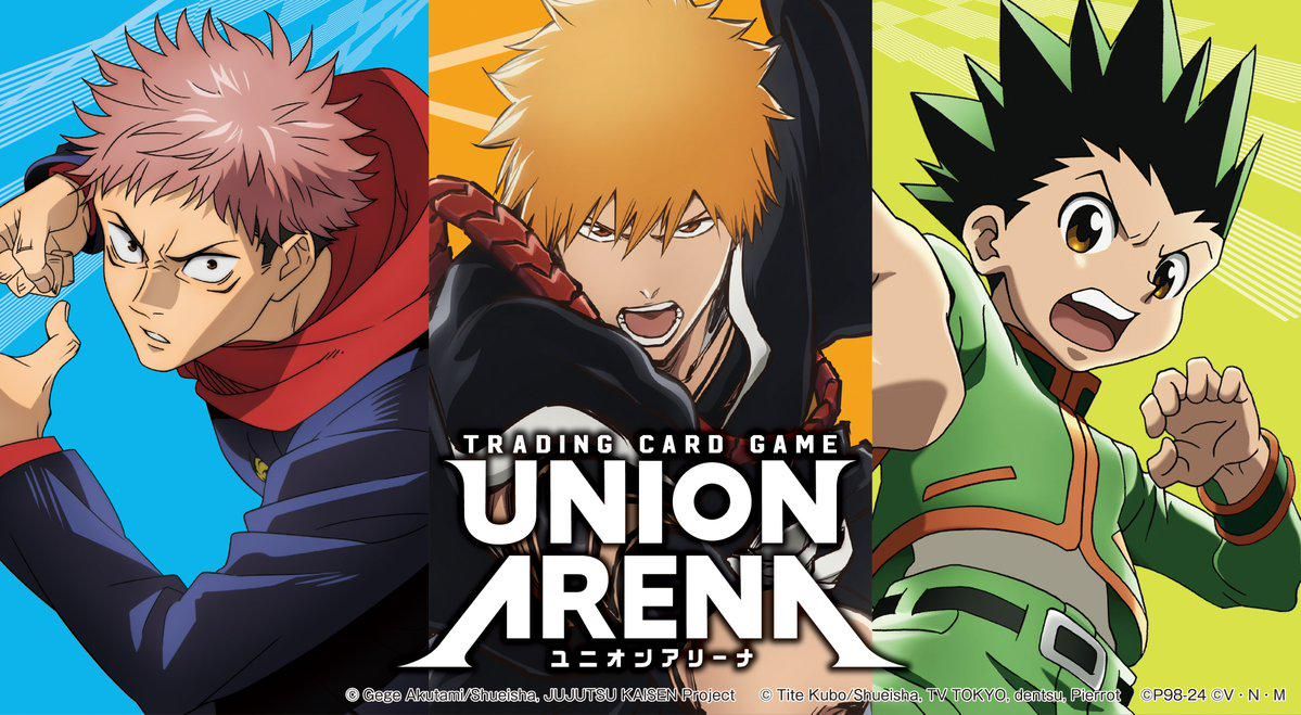 UNION ARENA HUNTER X HUNTER Release Event