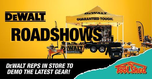 The ToolShed Hornby - DeWalt Roadshow