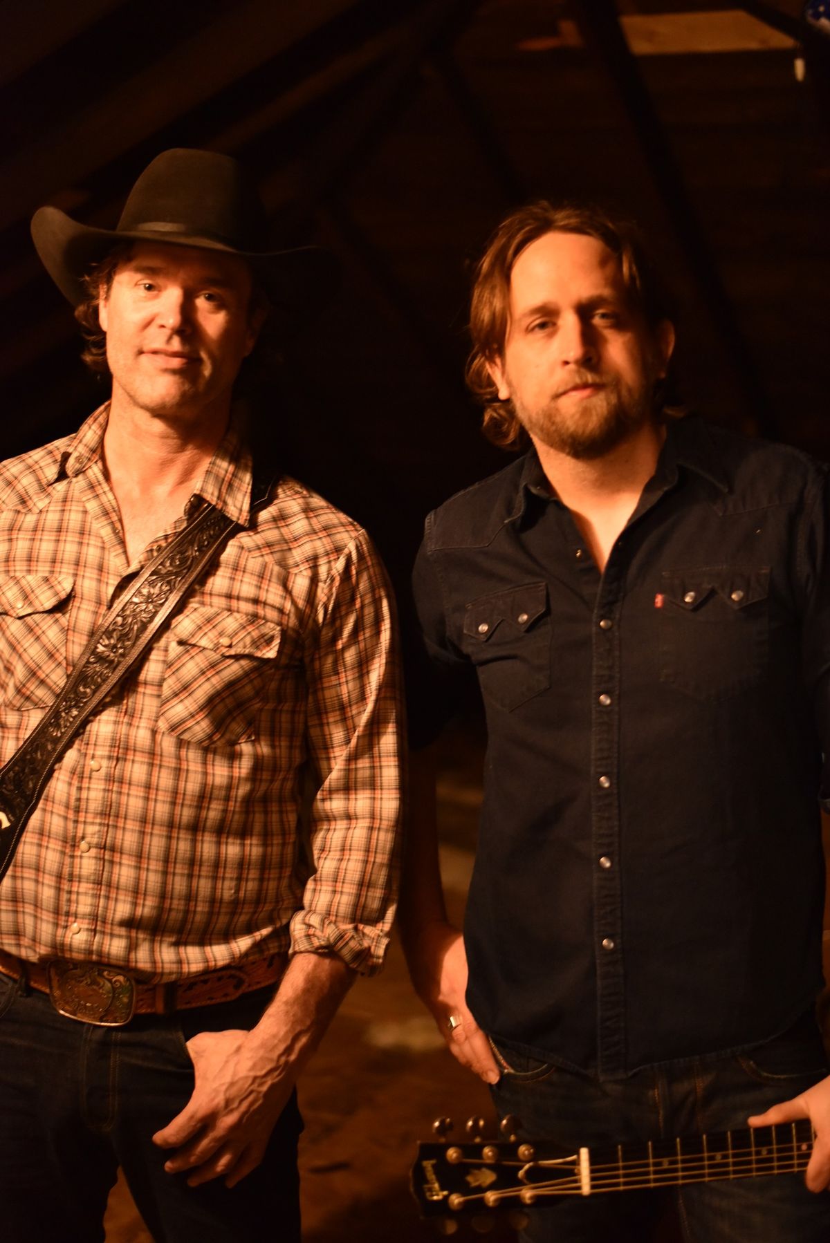 Corb Lund + Hayes Carll: Bible on the Dash Tour [Macon, GA]