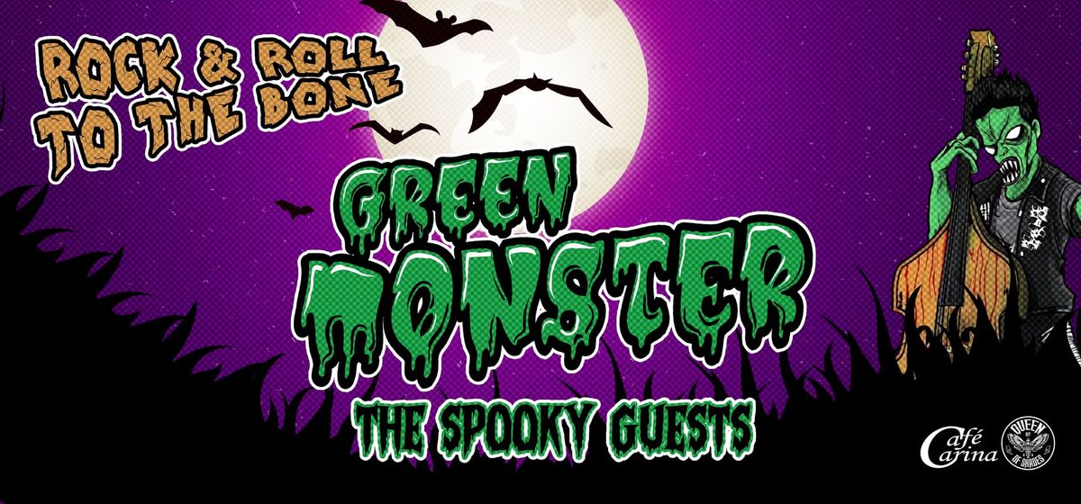 Green Monster (ex-\u201cLos Bandidos\u201d, CZ) - The Spooky Guests (AT)