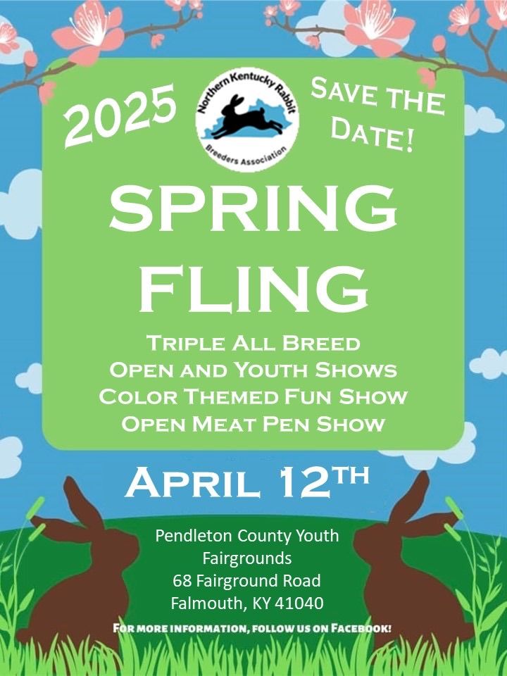 2025 NKYRBA Spring Fling Rabbit Show