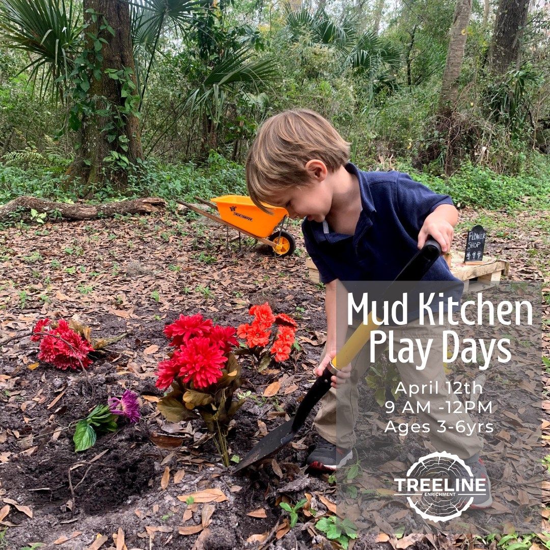 Mud Kitchen Play Day: Peter Rabbit