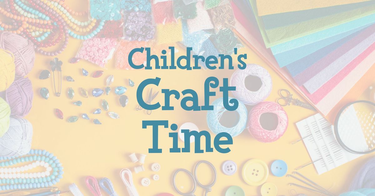 Children's Craft Time