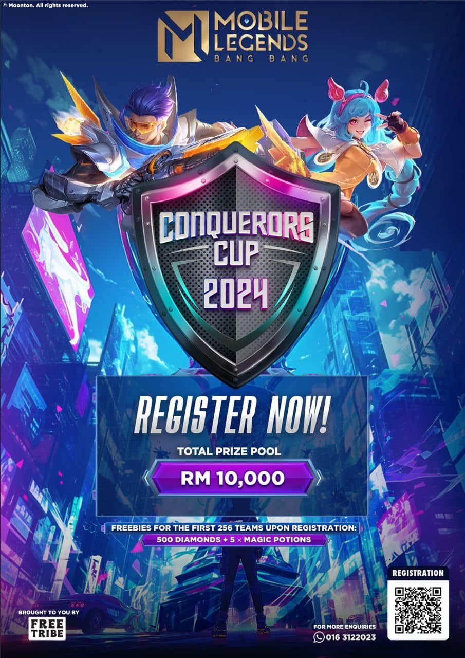 MOBILE LEGENDS BANG BANG: CONQUERORS CUP FINALS 2024