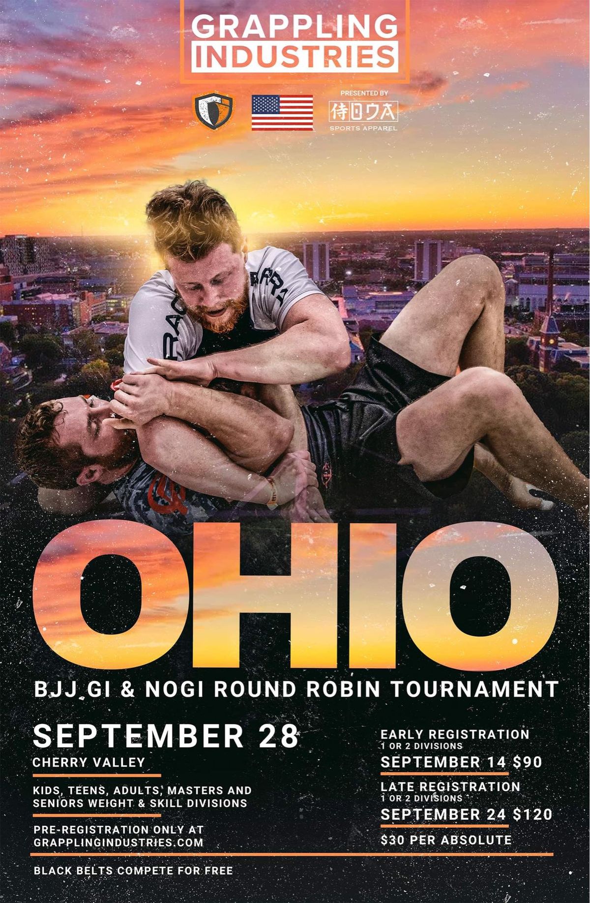 Grappling Industries Ohio