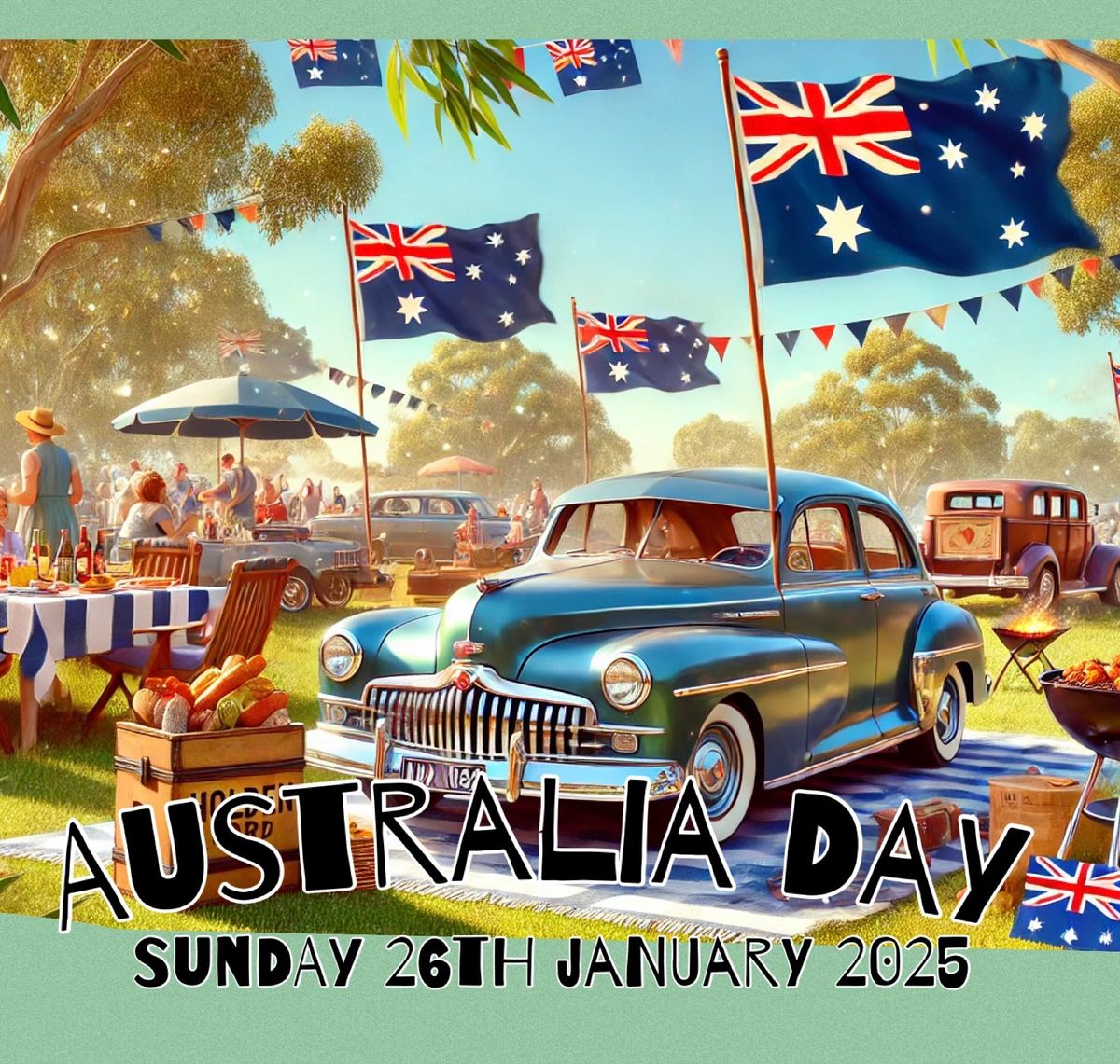 Australia Day Club Run 