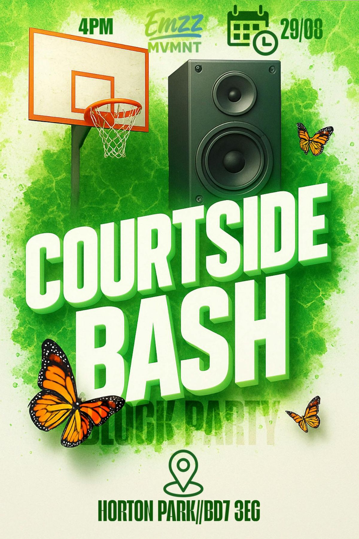 COURTSIDE BASH