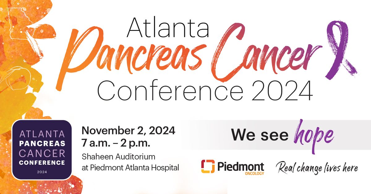 2024 Atlanta Pancreas Cancer Conference