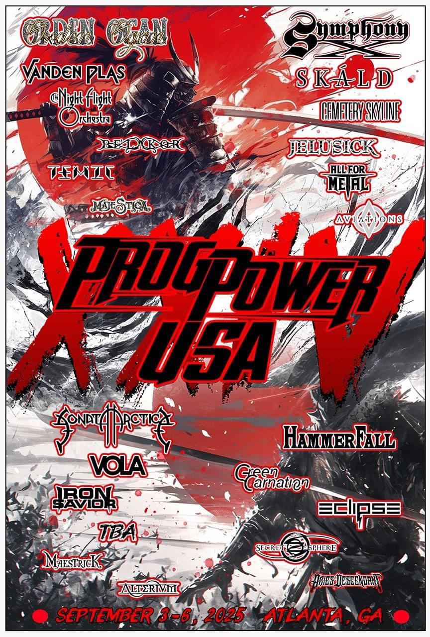 2026 ProgPower - Day 1 at Center Stage Theater - Atlanta