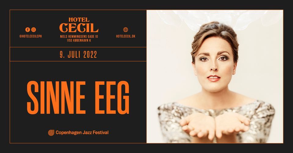 Sinne Eeg Group @Hotel Cecil, K\u00f8benhavn [Copenhagen Jazz Festival 2022]