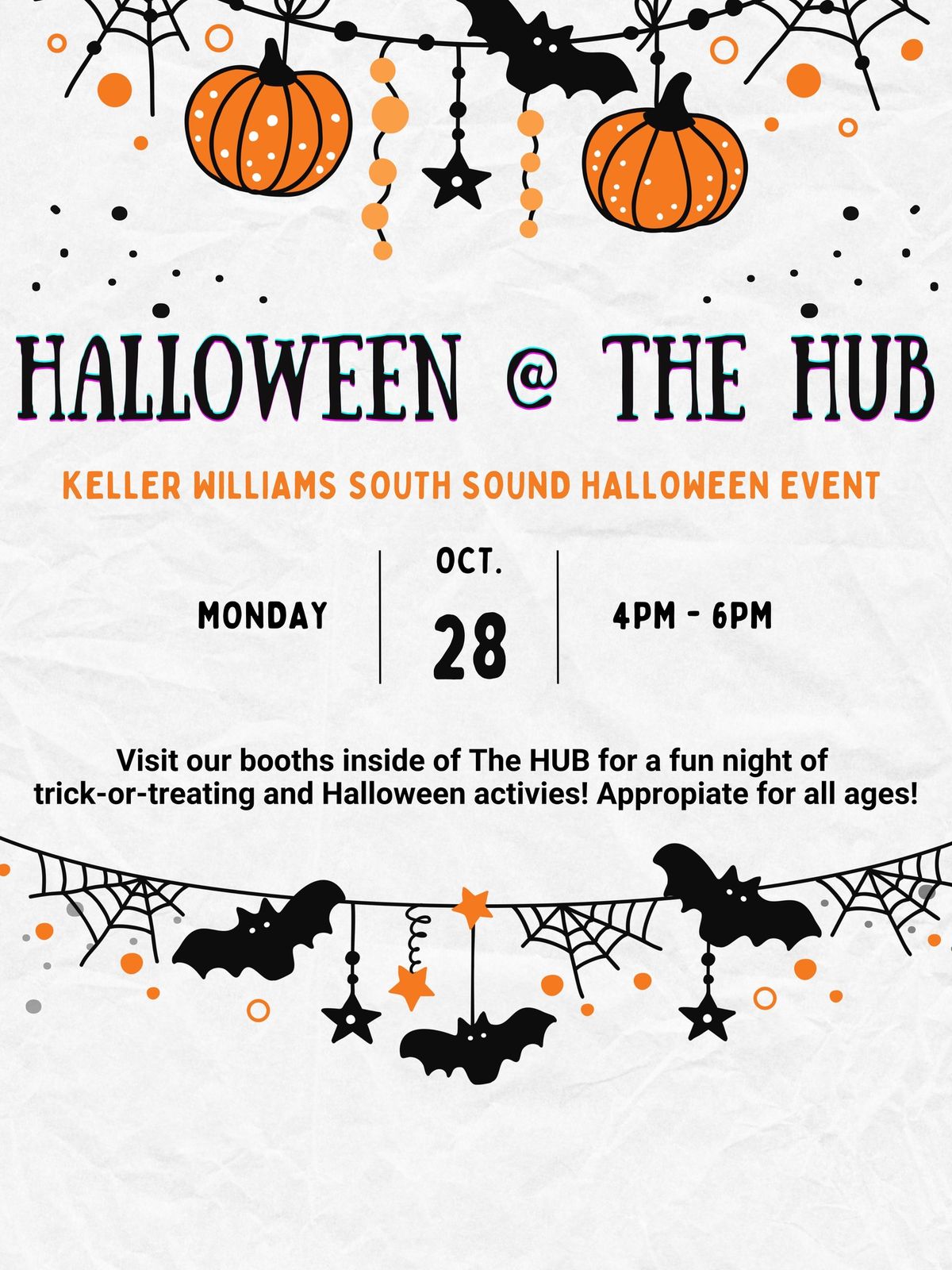 KW South Sound Halloween at the HUB - DISNEY