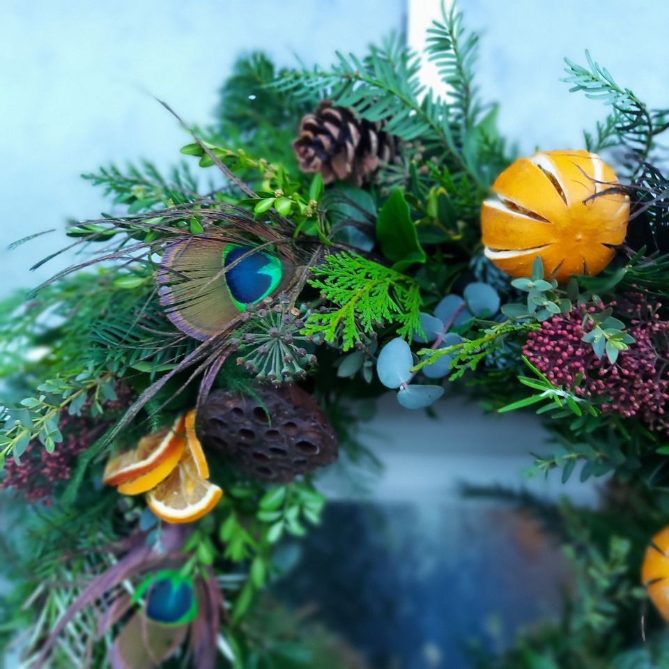 Christmas Wreath Workshop