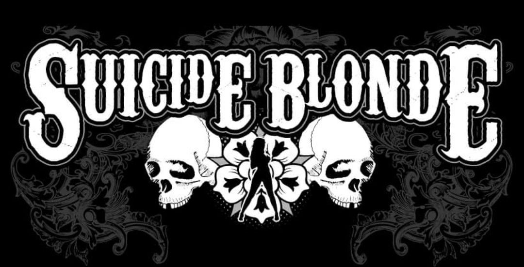 Suicide Blonde - Live