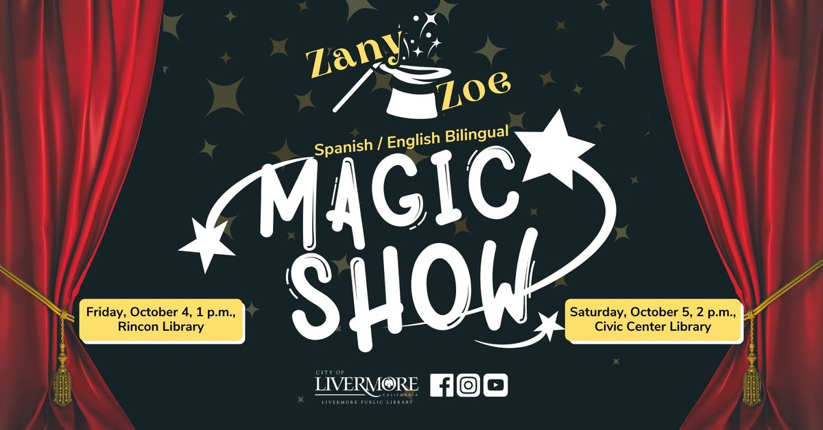 Zany Zoe Bilingual Magic Show