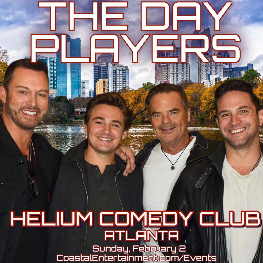 The Day Players at Helium Comedy Club - Atlanta