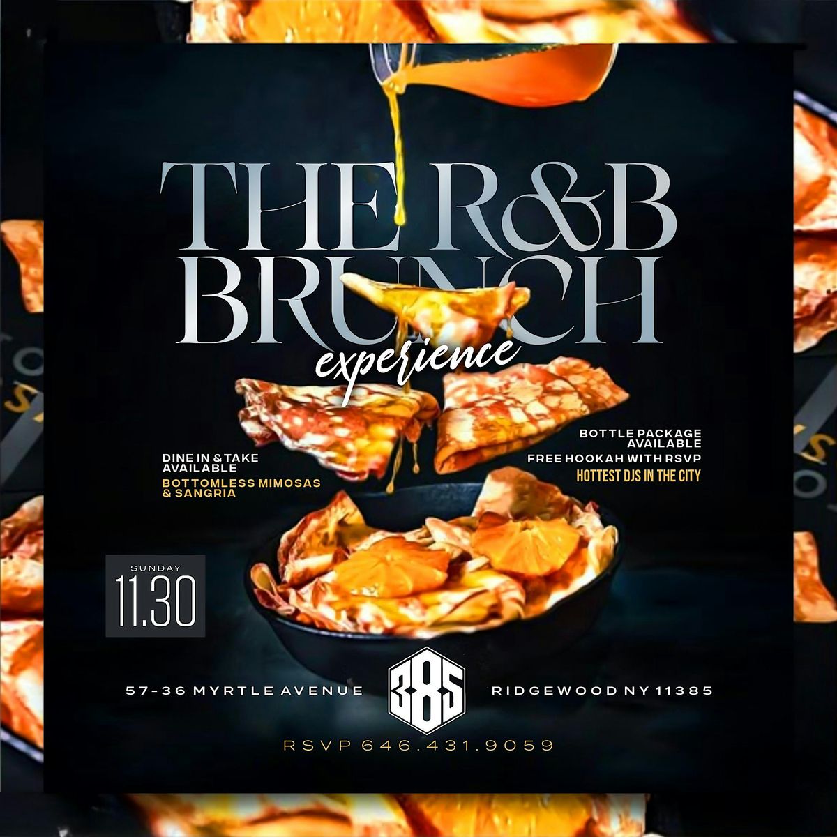 The District 385 Brunch Experience: R&B Day Party