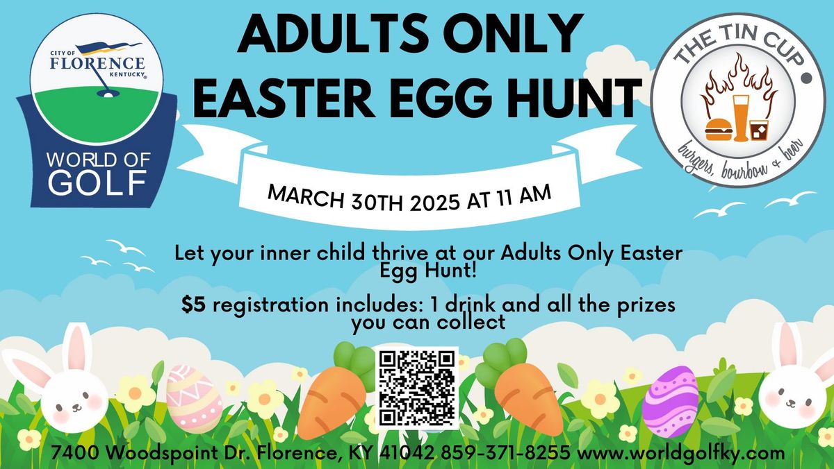 Adults Only Easter Egg Hunt