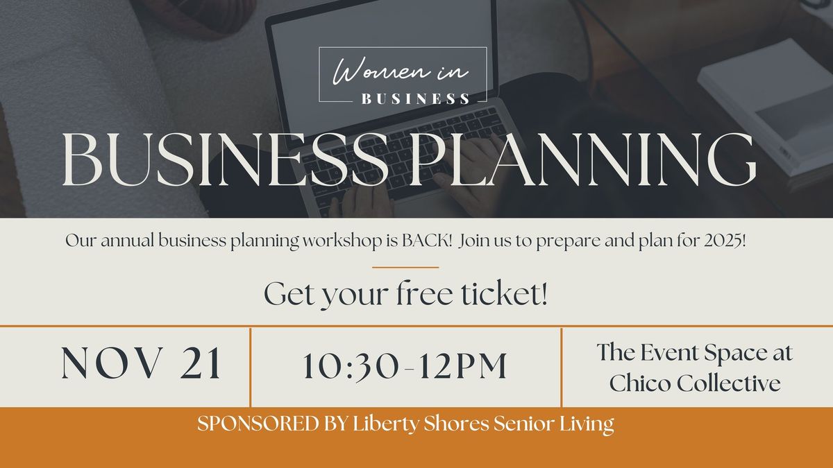 Kitsap Women in Business presents: 2025 Business Planning Workshop