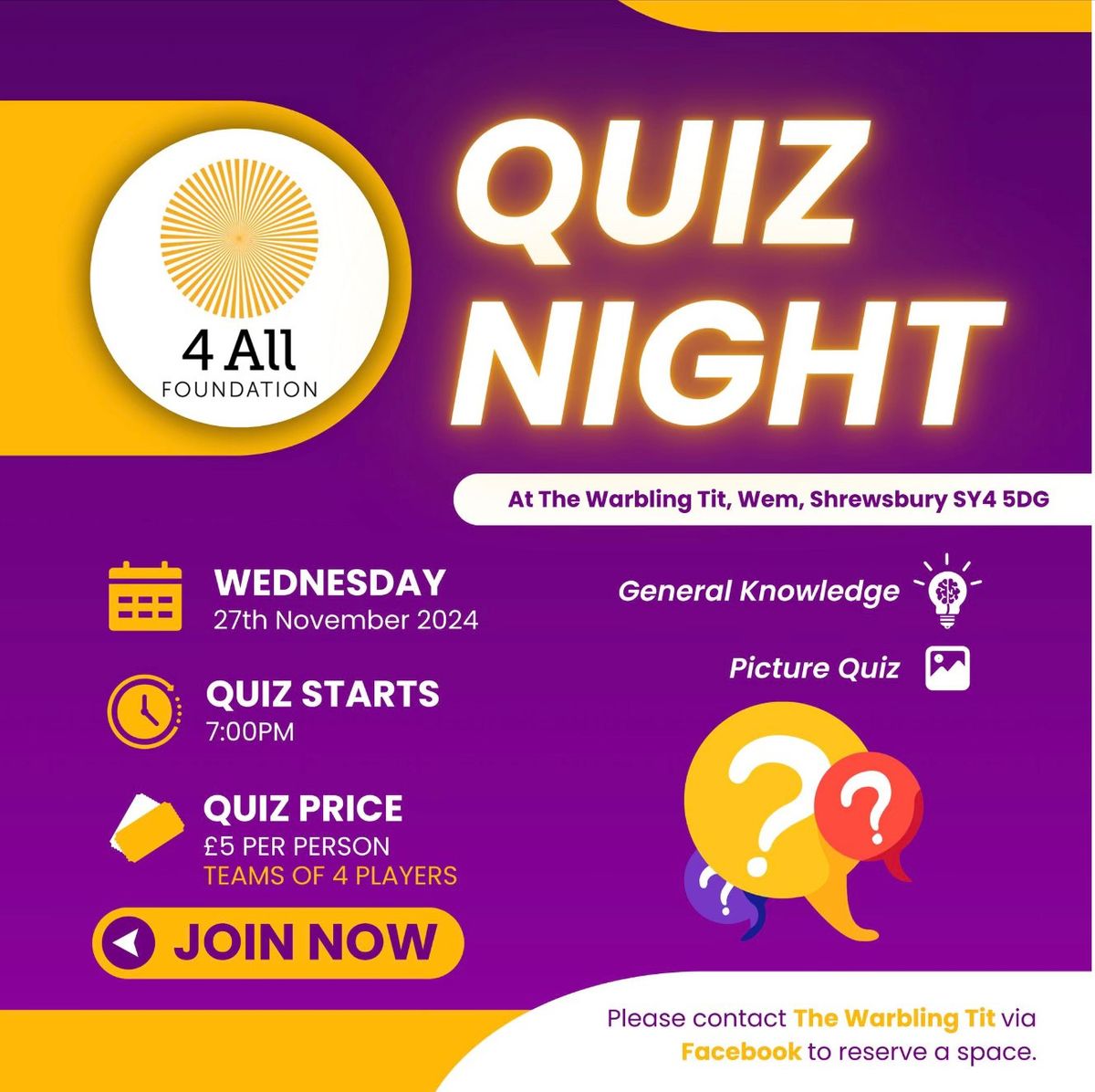 Quiz Night 