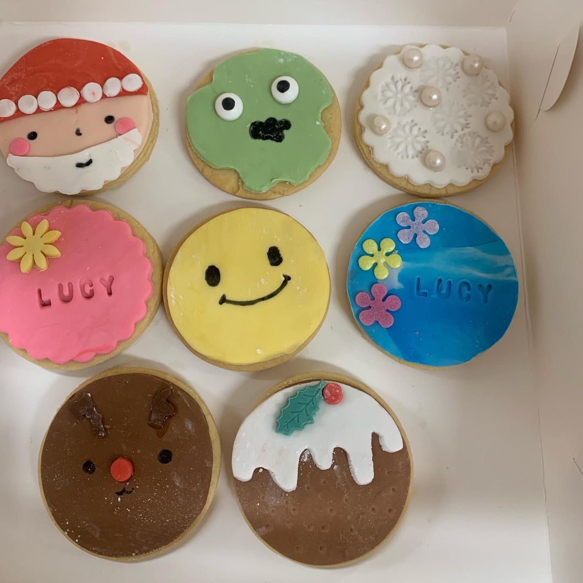 Kids school holiday cookie class