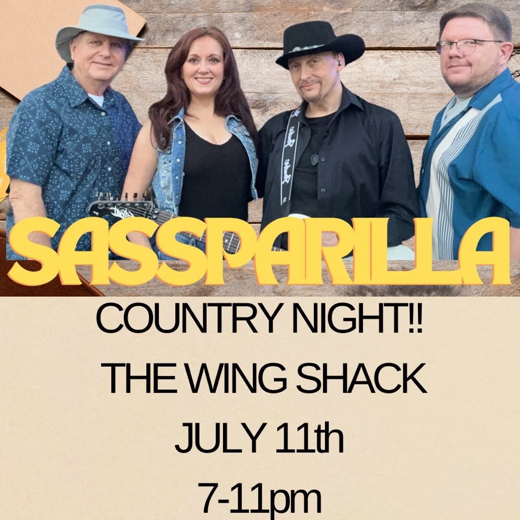 Sassparilla's Country Night