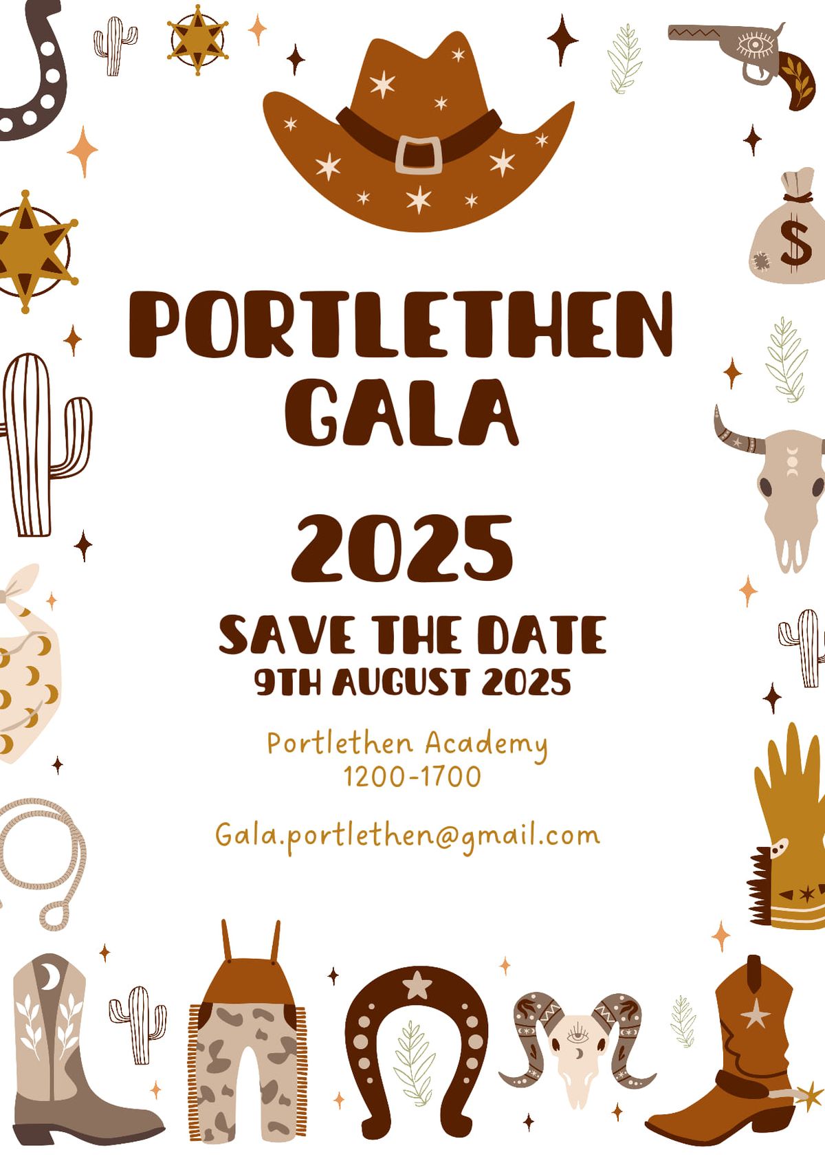 Portlethen Gala 2025