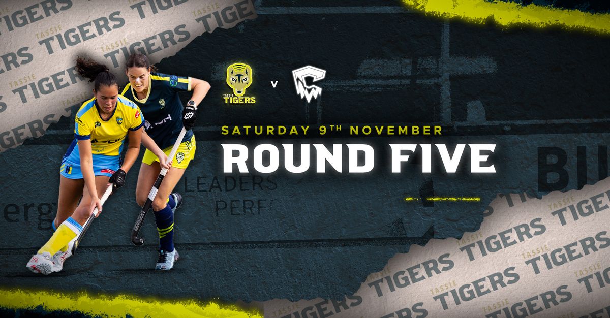 Round 5 | Tassie Tigers vs Canberra