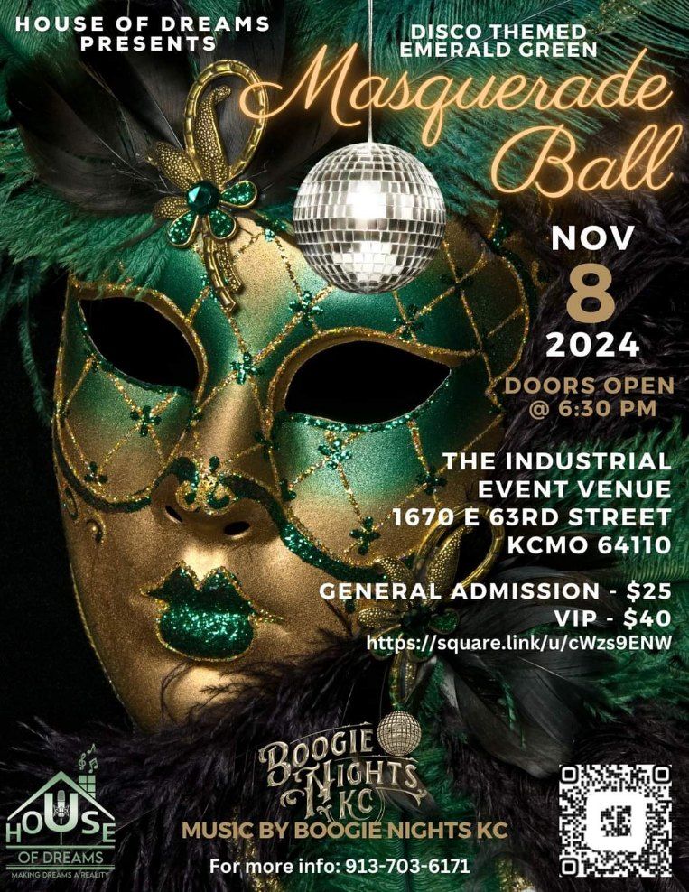 House Of Dreams Masquerade Ball