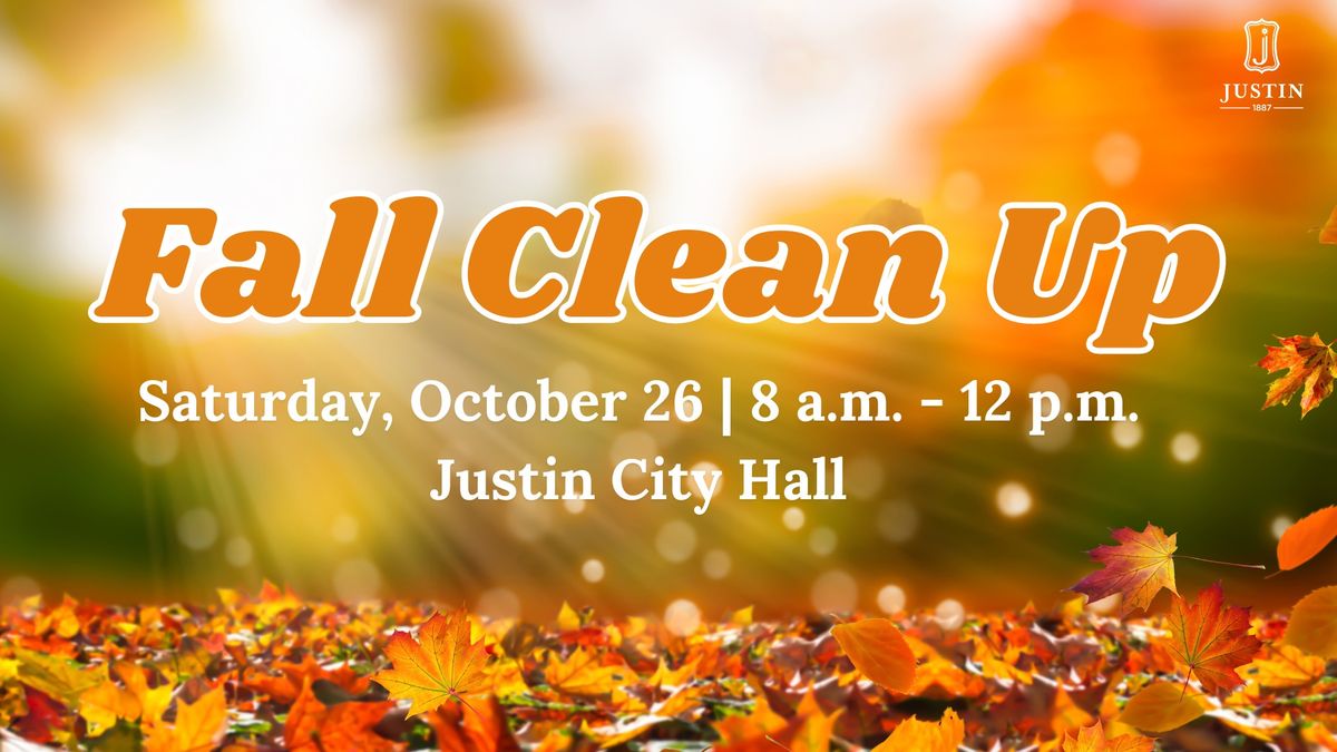 Fall Clean Up Event