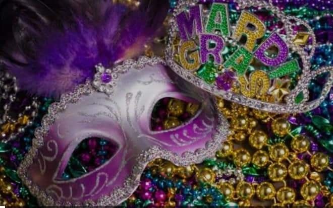 Mardi Gras Celebration in NOLA!