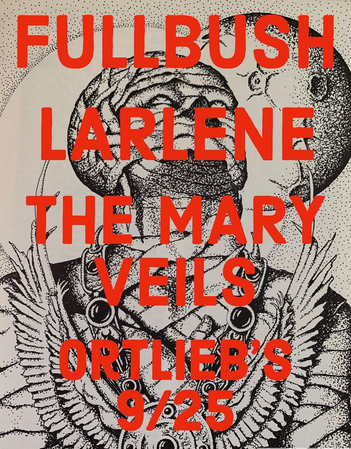 Full Bush \/ Larlene \/ Mary Veils