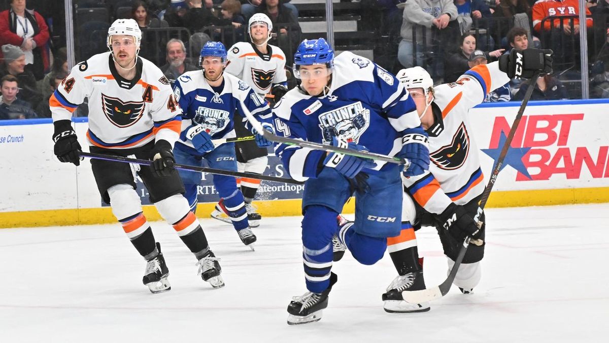 Syracuse Crunch vs. Lehigh Valley Phantoms