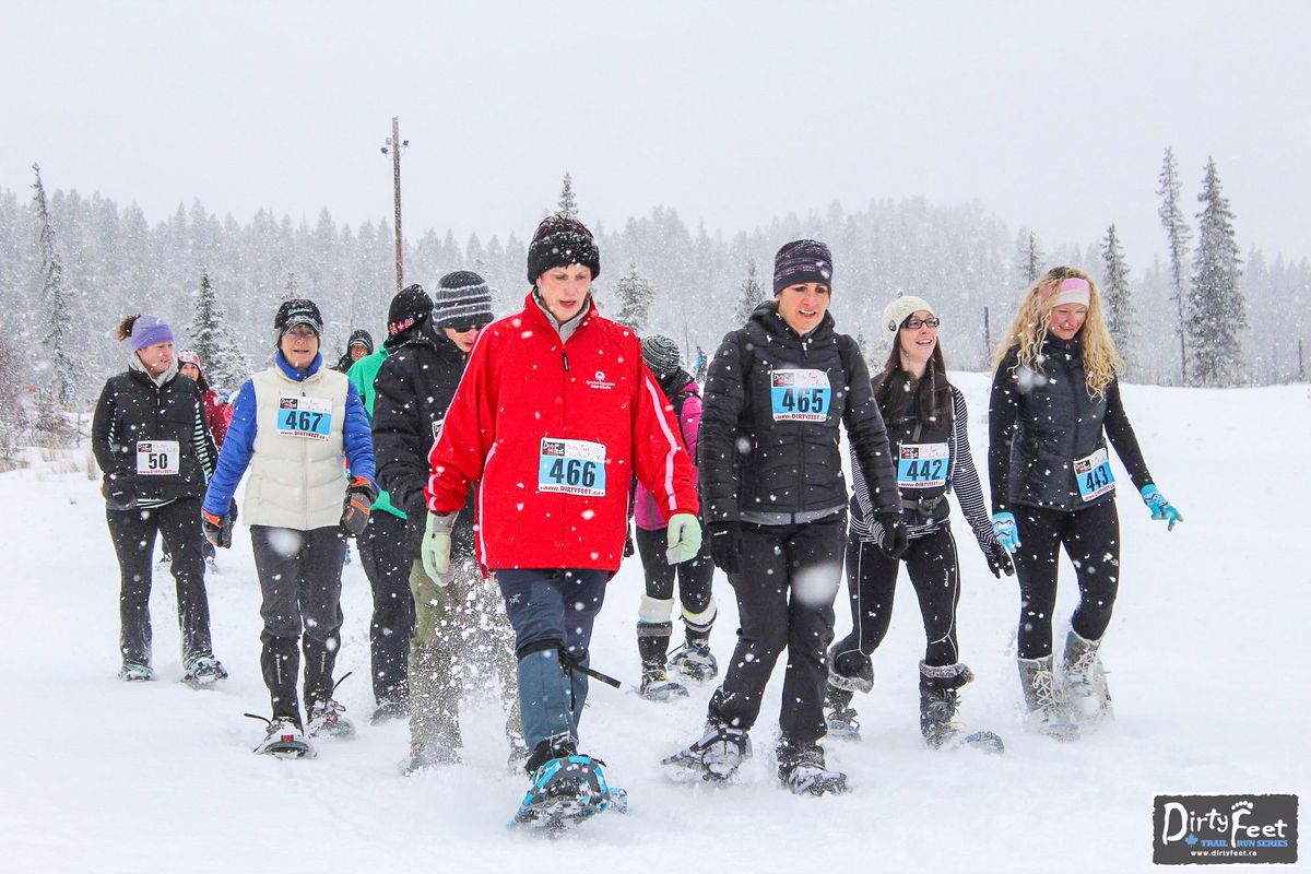 Dirty Feet Snowshoe Run\/Walk #2