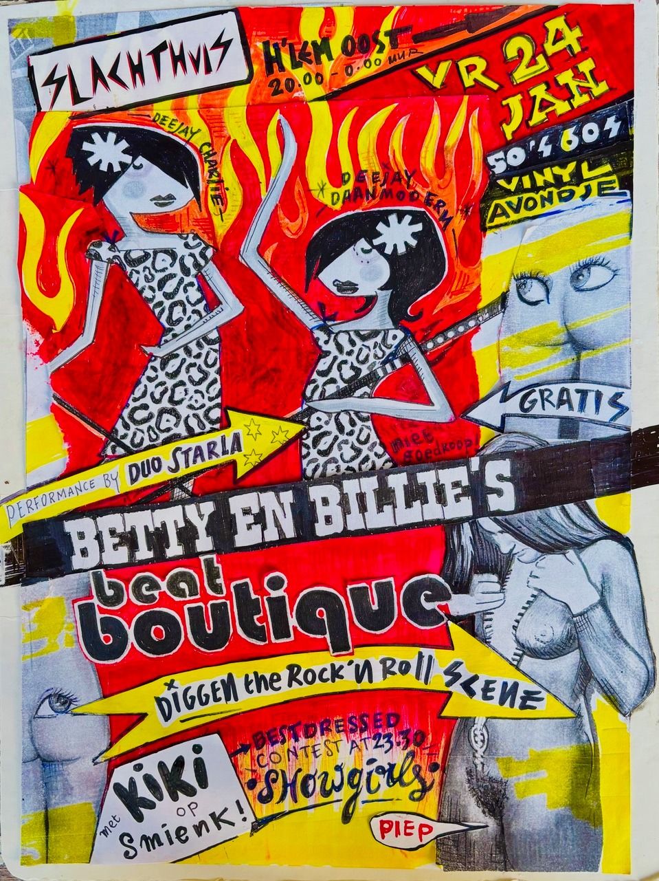 Betty & Billie\u2019s BeatBoutique \/\/ GRATISCH